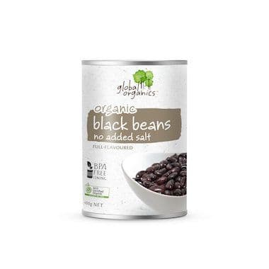 Global Organics Beans - Black Beans
