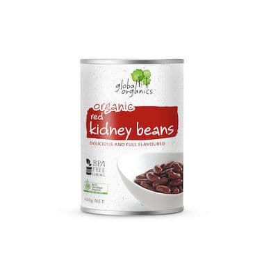 Global Organics Beans - Red Kidney Beans