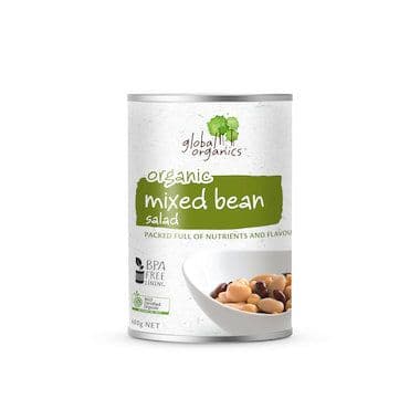 Global Organics Beans - Mixed Bean Salad