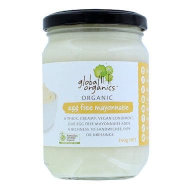 Global Organics Mayonnaise Egg Free