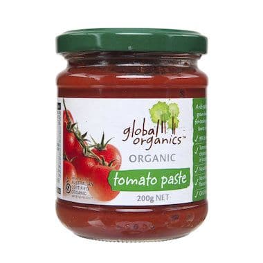 Global Organics Tomato Paste (JAR)