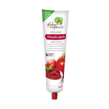 Global Organics Tomato Paste (TUBE)