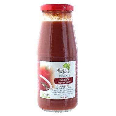 Global Organics Tomato Puree