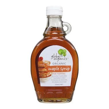 Global Organics Maple Syrup
