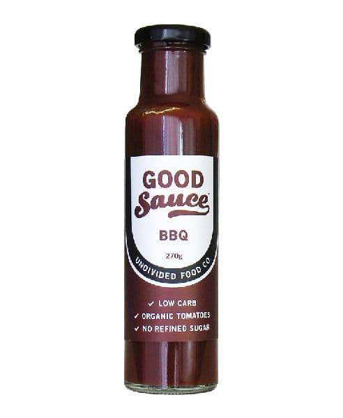 Undivided Food Good Sauce - BBQ