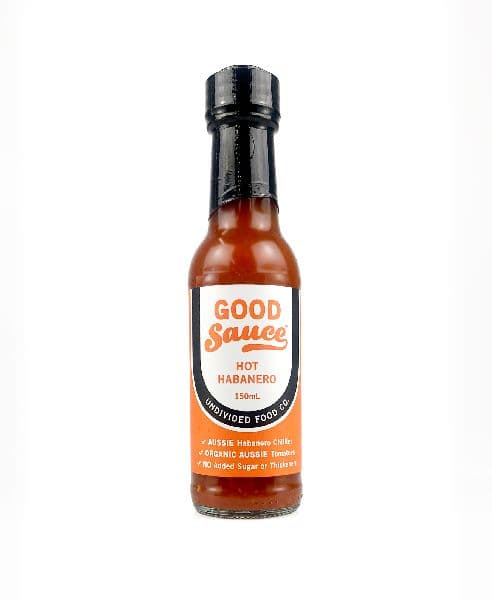 Undivided Food Good Sauce - Hot Habanero