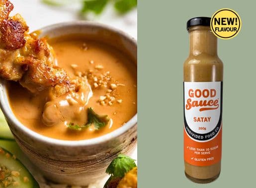 Undivided Food Good Sauce - Satay