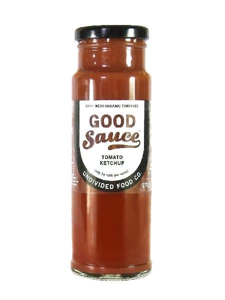 Undivided Food Good Sauce - Tomato Ketchup