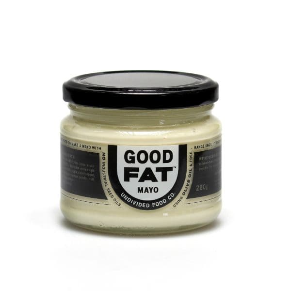Undivided Food Good Sauce - Fat Mayo