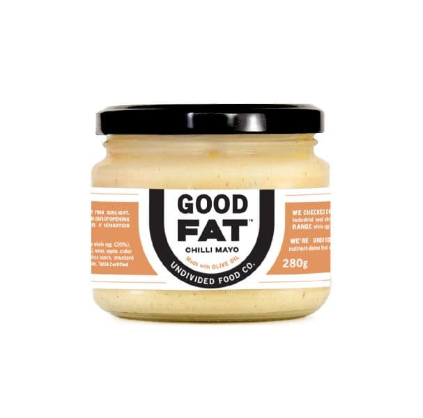 Undivided Food Good Sauce - Fat Chilli Mayo