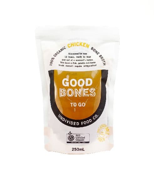 Undivided Food Good Bones TO GO - Chicken Bone Broth