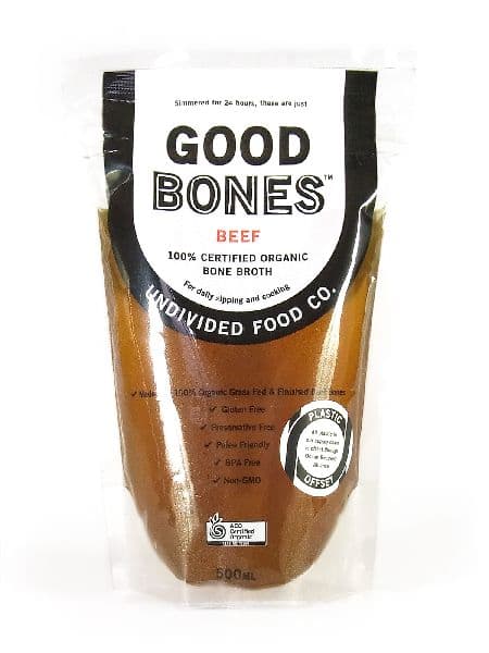 Undivided Food Broth - Beef Bone Broth