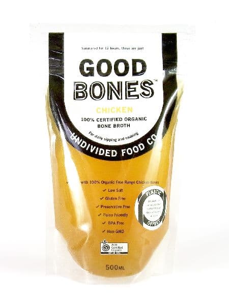 Undivided Food Broth - Chicken Bone Broth