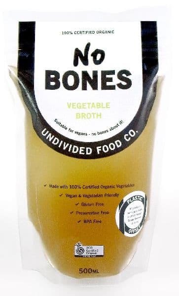 Undivided Food Broth - No Bone Vegetable Broth