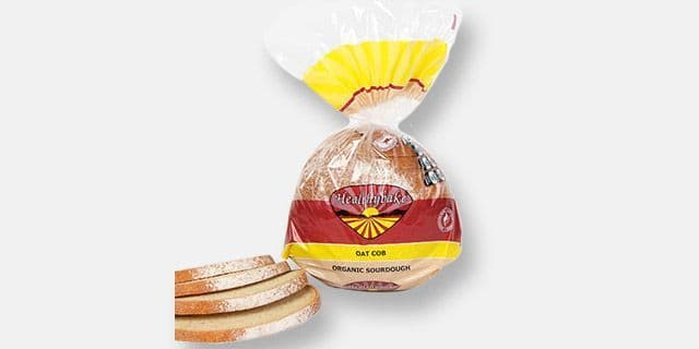 Healthybake Oat Sourdough Cob