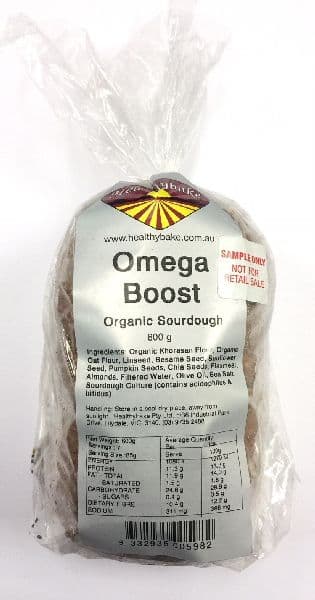 Healthybake Omega Boost Sourdough