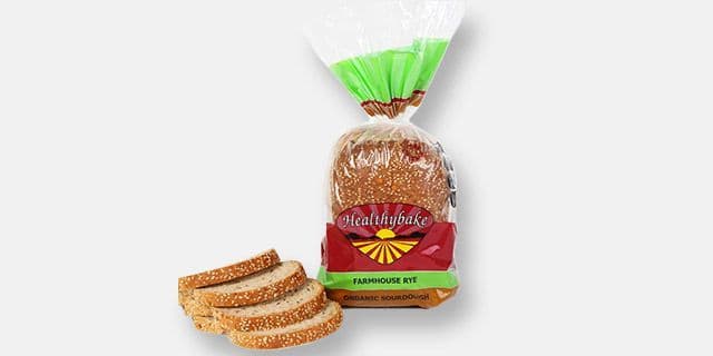 Healthybake Rye Farmhouse Sourdough(with Seeds)
