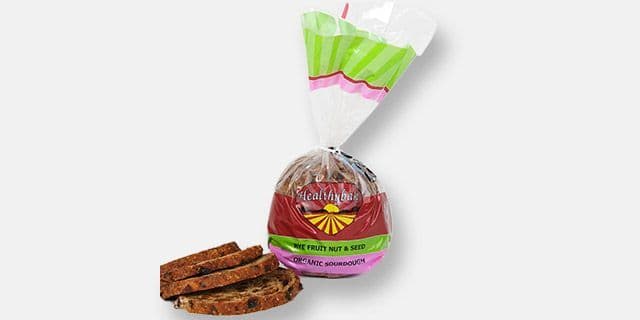 Healthybake Rye Fruit Nut & Seed Sourdough
