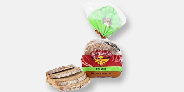 Healthybake Rye Grid Sourdough