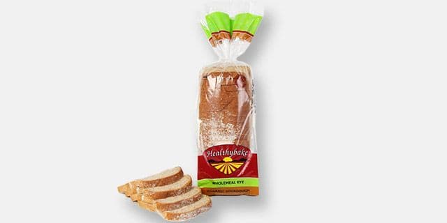Healthybake Rye Wholemeal Sourdough