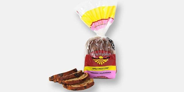 Healthybake Spelt Fruit Sourdough