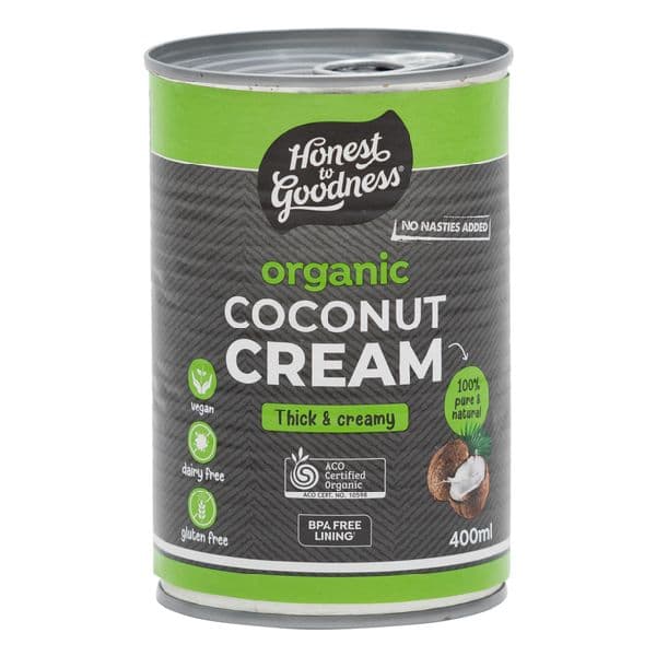 Honest to Goodness Coconut Cream