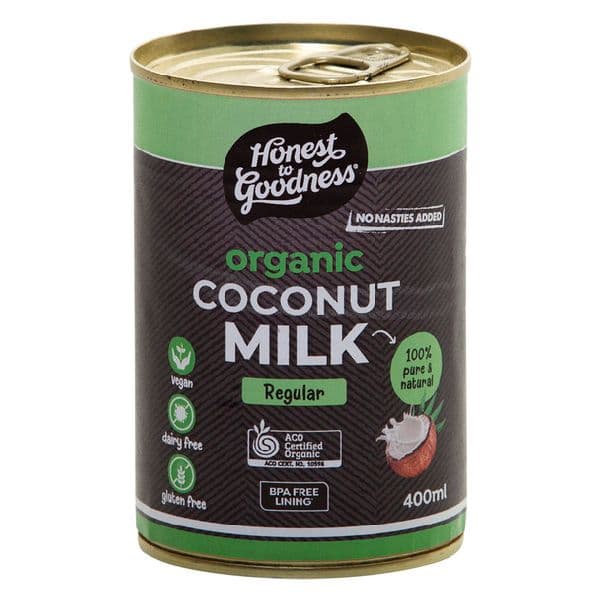 Honest to Goodness Coconut Milk