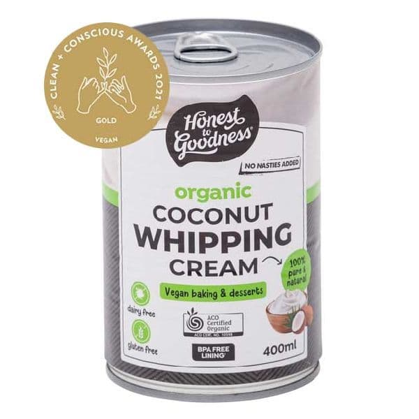 Honest to Goodness Coconut Whipping Cream