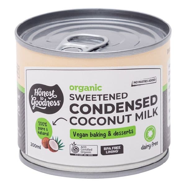 Honest to Goodness Coconut Milk Sweet Condensed
