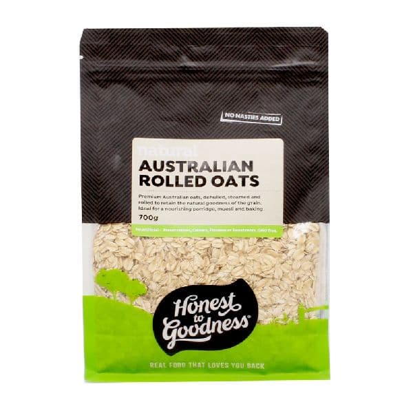 Honest to Goodness Oats Australian Rolled