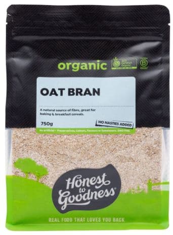 Honest to Goodness Oat Bran 750g