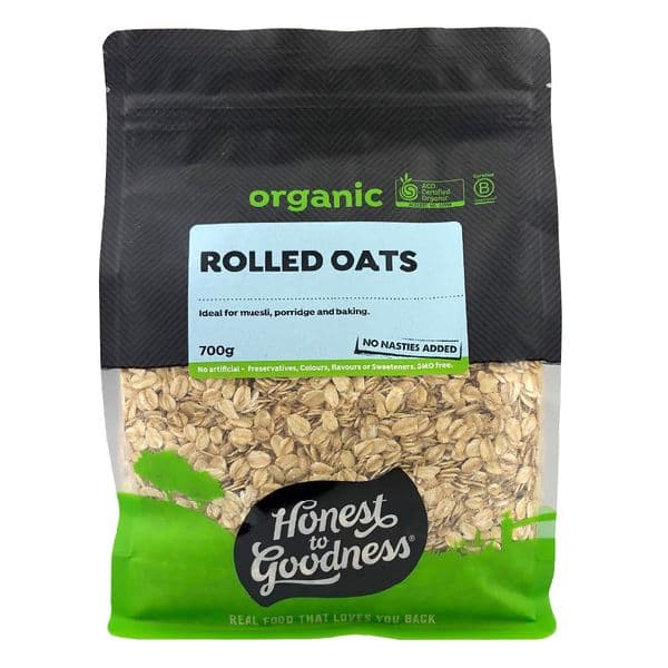 Honest to Goodness Oats Wholegrain Rolled