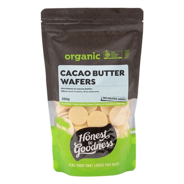 Honest to Goodness Cacao - Raw Butter Wafers