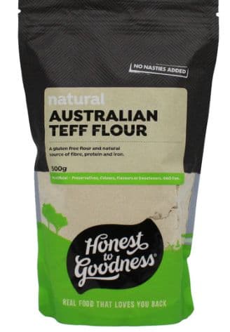Honest to Goodness Flour - Teff Flour