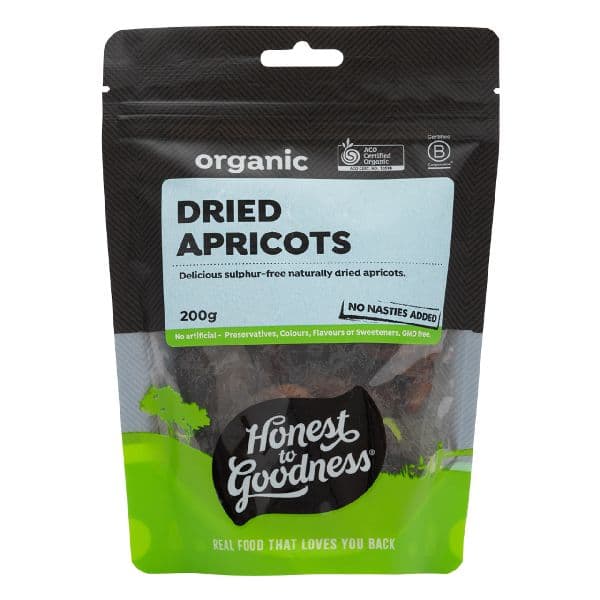 Honest to Goodness Dried Fruit Apricot