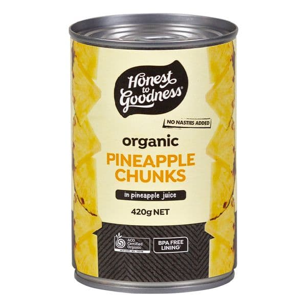 Honest to Goodness Fruit - Pineapple (Can) ^
