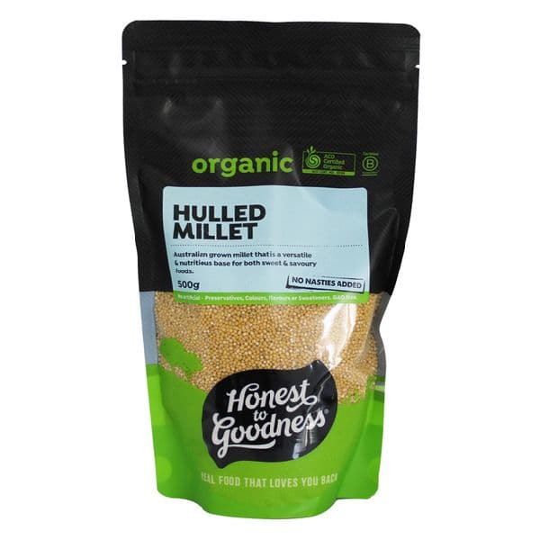 Honest to Goodness Grain - Hulled Millet