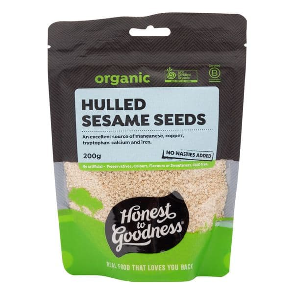 Honest to Goodness Seeds - Sesame (Hulled)