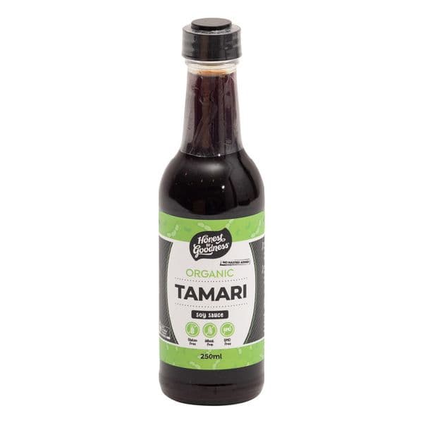 Honest to Goodness Sauce - Tamari Soy