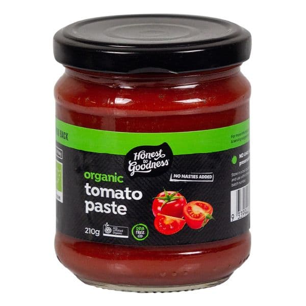 Honest to Goodness Tomato Paste (JAR)