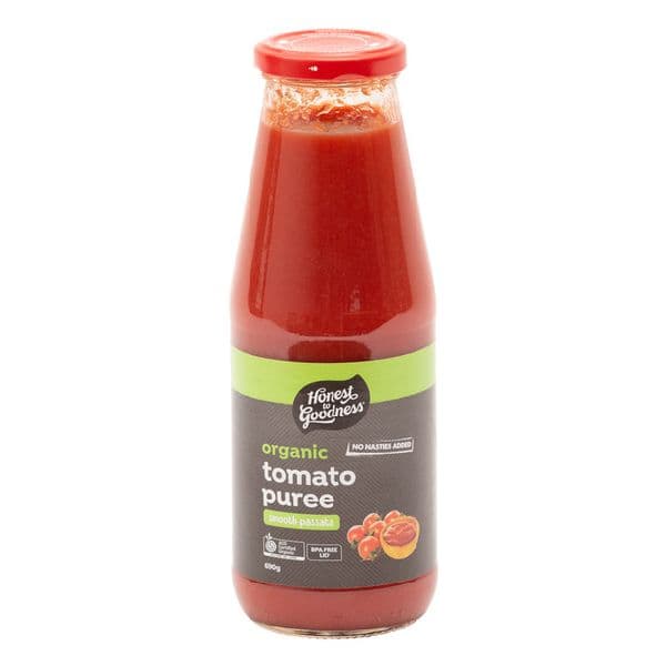 Honest to Goodness Tomato Puree