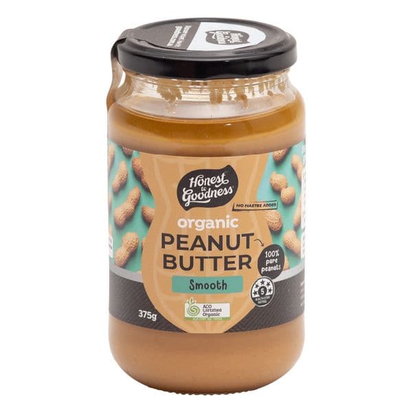 Honest to Goodness Peanut Butter Smooth