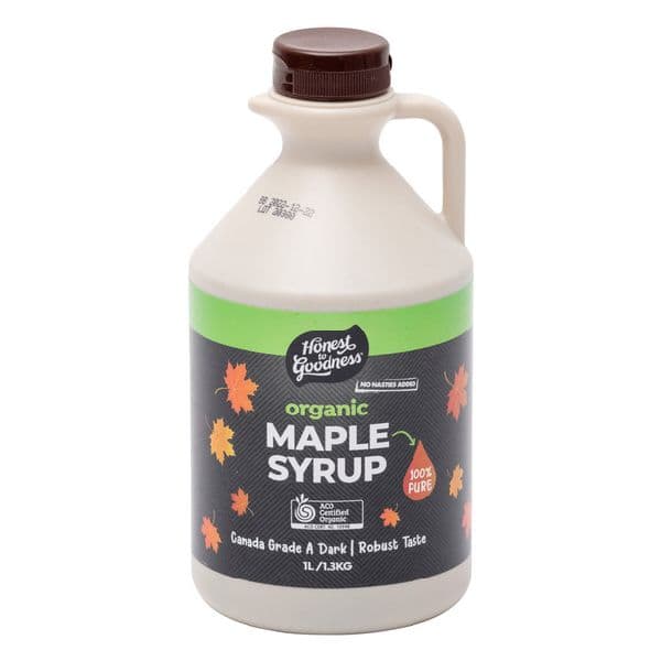 Honest to Goodness Syrup - Maple LARGE