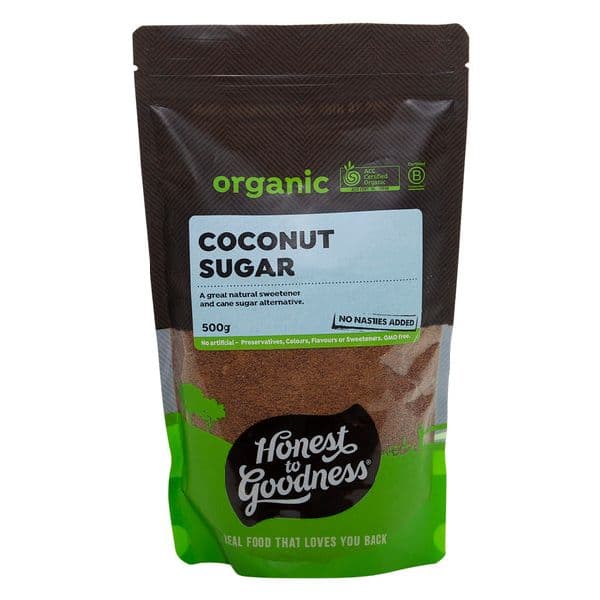 Honest to Goodness Coconut Sugar