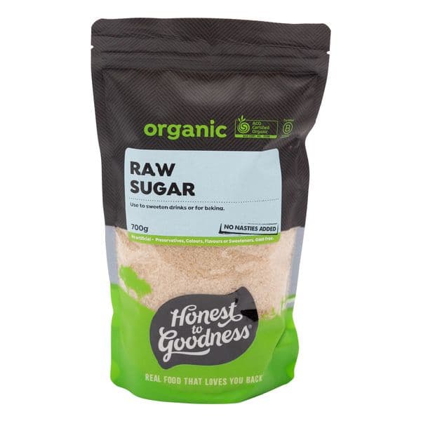 Honest to Goodness Sugar Raw