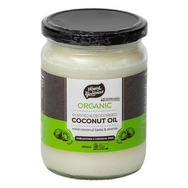 Honest to Goodness Coconut Oil Virgin