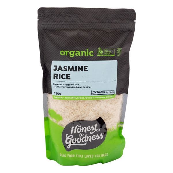 Honest to Goodness Rice - Jasmine 650g