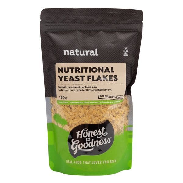 Honest to Goodness Yeast Flakes - Nutritional
