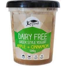 Kingland Yoghurt GREEK STYLE - Apple + Cinnamon