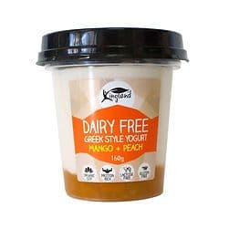 Kingland Yoghurt GREEK STYLE - Mango + Peach